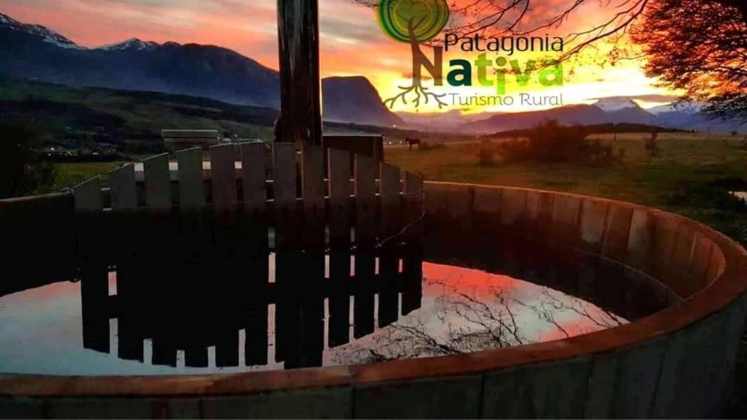 Cabana Patagonia Nativa Rural Βίλα Coyhaique Εξωτερικό φωτογραφία