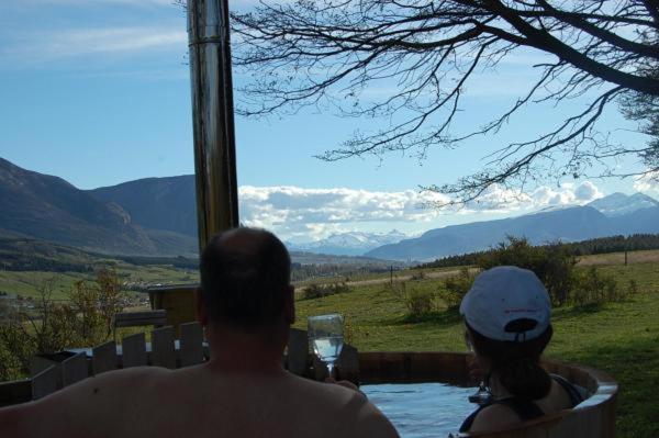Cabana Patagonia Nativa Rural Βίλα Coyhaique Εξωτερικό φωτογραφία