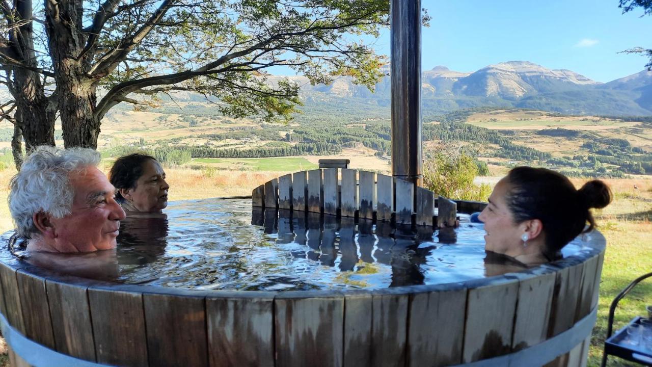 Cabana Patagonia Nativa Rural Βίλα Coyhaique Εξωτερικό φωτογραφία