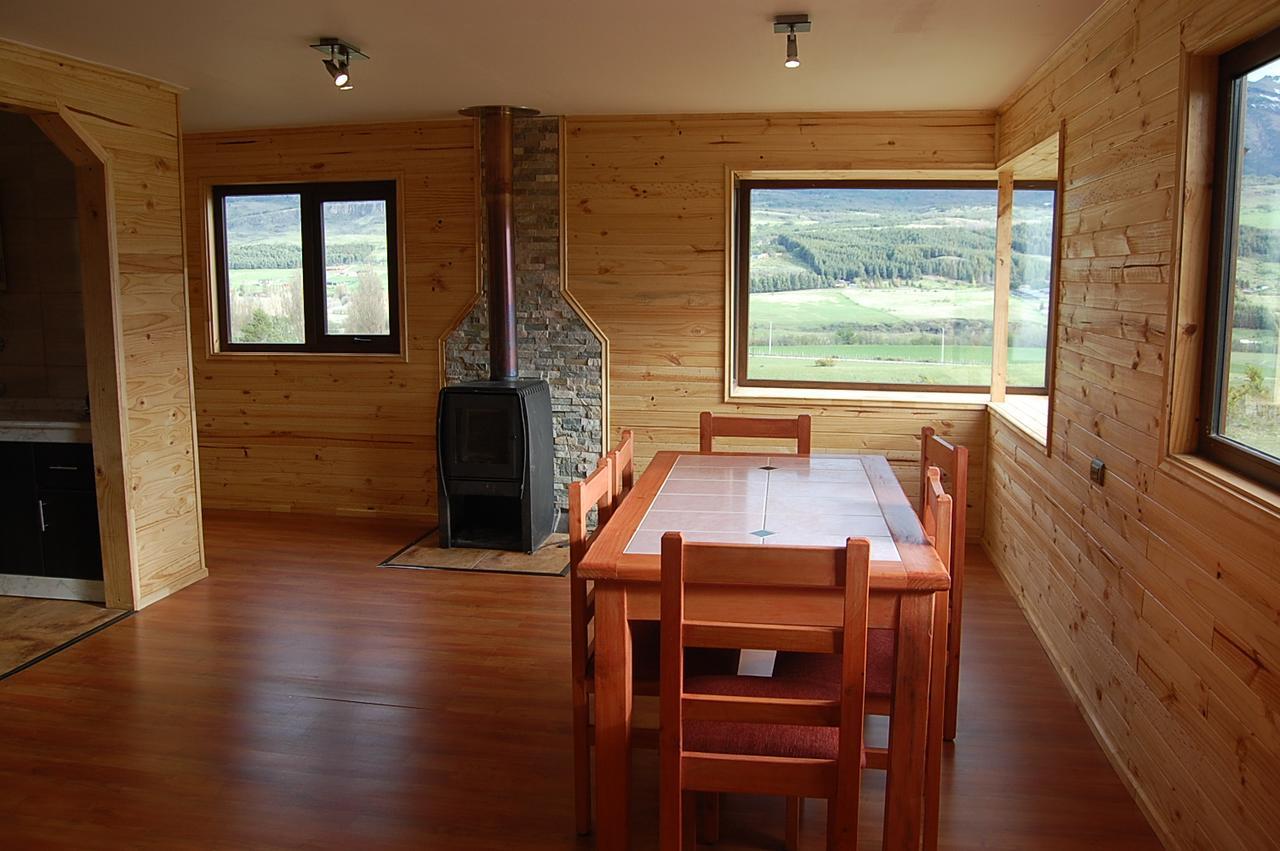 Cabana Patagonia Nativa Rural Βίλα Coyhaique Εξωτερικό φωτογραφία