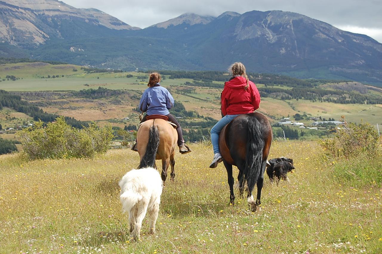 Cabana Patagonia Nativa Rural Βίλα Coyhaique Εξωτερικό φωτογραφία