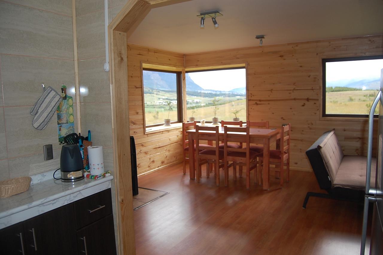 Cabana Patagonia Nativa Rural Βίλα Coyhaique Εξωτερικό φωτογραφία