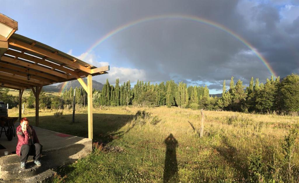 Cabana Patagonia Nativa Rural Βίλα Coyhaique Εξωτερικό φωτογραφία