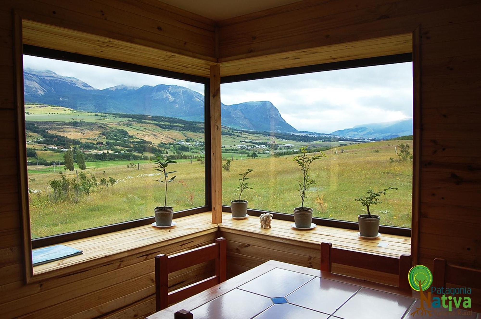 Cabana Patagonia Nativa Rural Βίλα Coyhaique Εξωτερικό φωτογραφία