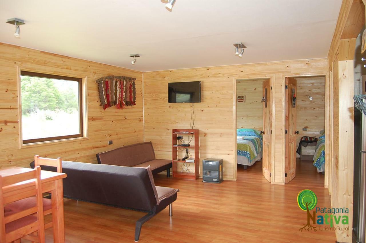 Cabana Patagonia Nativa Rural Βίλα Coyhaique Εξωτερικό φωτογραφία